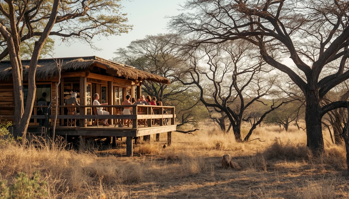 Devenez hôte en Afrique
